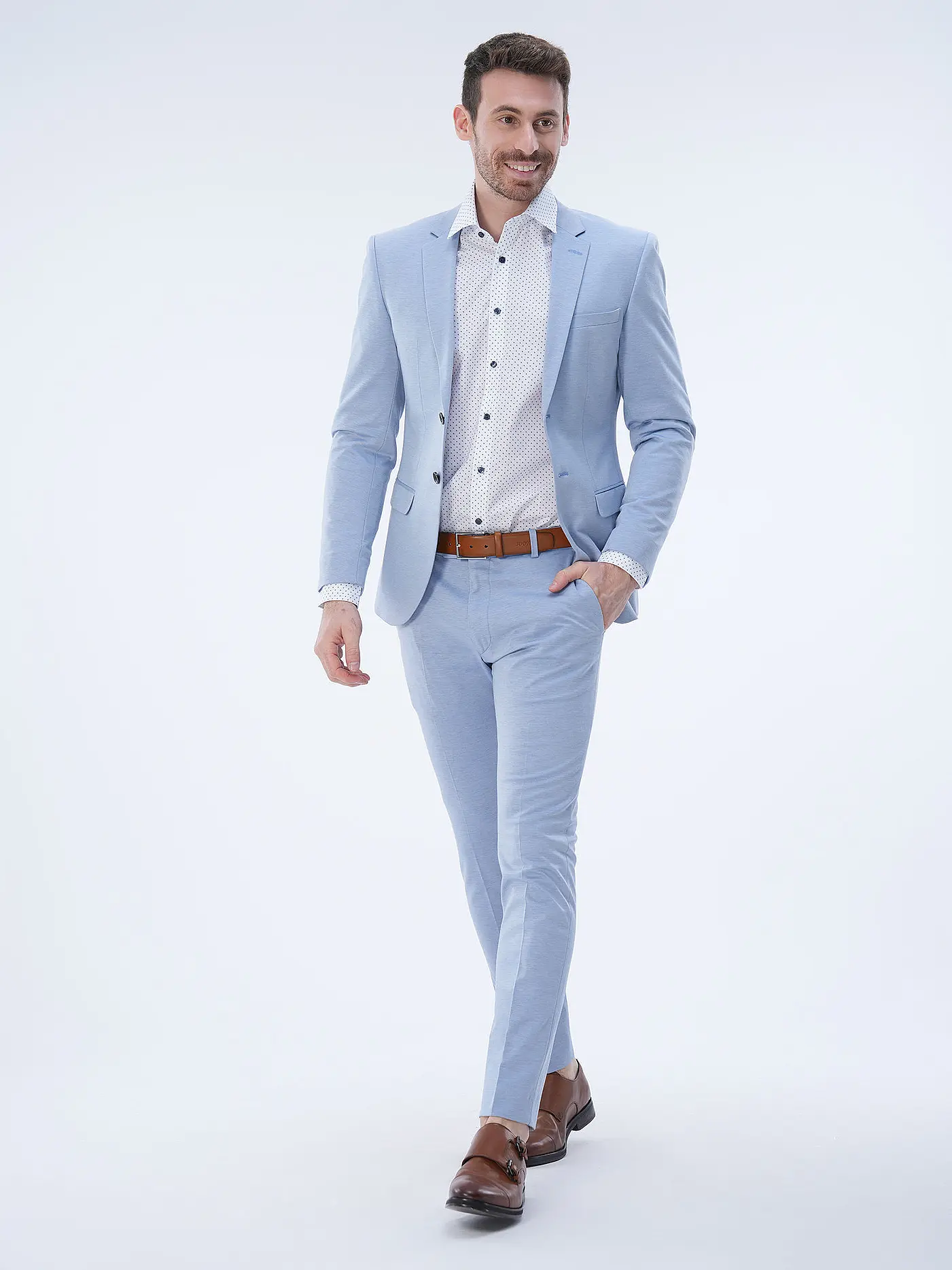 JOOP | Sakko Extra Slim Fit DAMON | hellblau